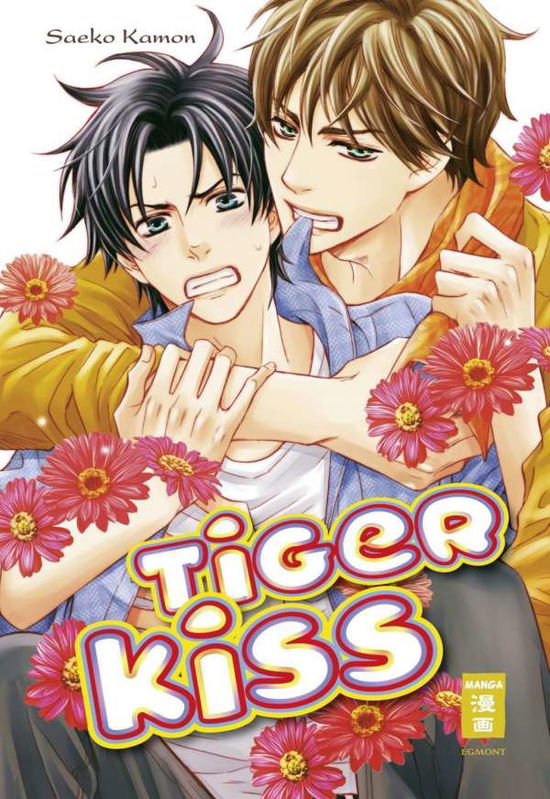 Cover for Kamon · Tiger Kiss (Book)