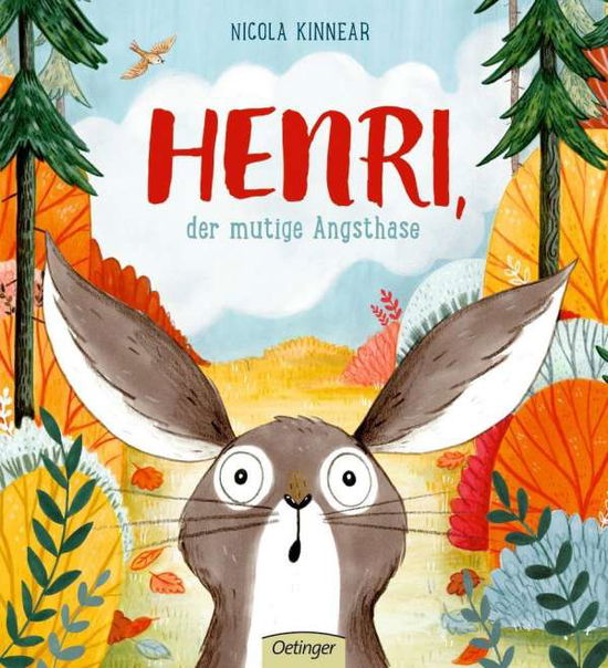 Cover for Kinnear · Henri, der mutige Angsthase (Bok) (2019)