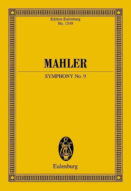 Sinfonie Nr. 9 D-Dur - Mahler - Bøger -  - 9783795711542 - 