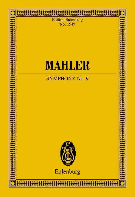 Sinfonie Nr. 9 D-Dur - Mahler - Books -  - 9783795711542 - 