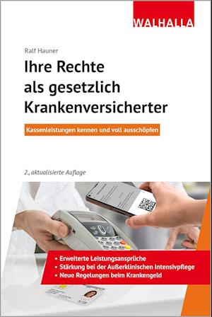 Cover for Ralf Hauner · Ihre Rechte als gesetzlich Krankenversicherter (Book) (2024)