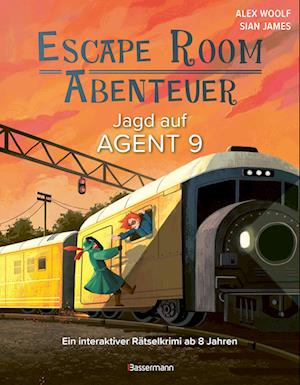 Cover for Woolf:escape Room Abenteuer · Jagd Auf (Book)