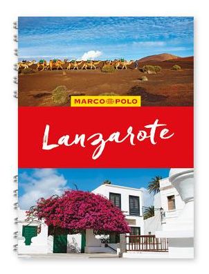 Cover for Marco Polo · Lanzarote Marco Polo Travel Guide - with pull out map - Marco Polo Spiral Travel Guides (Spiral Book) (2019)