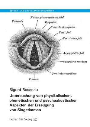 Cover for Rosenau · Untersuchung von physikalischen (Bog)