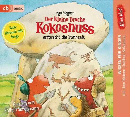 Cover for Ingo Siegner · Alles Klar! Der Kleine Drache Kokosnuss (CD) (2021)