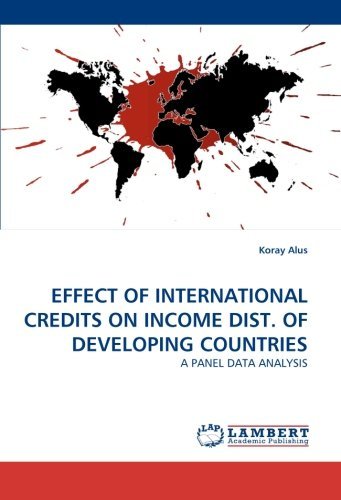 Cover for Koray Alus · Effect of International Credits on Income Dist. of Developing Countries: a Panel Data Analysis (Pocketbok) (2010)
