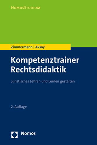Kompetenztrainer Rechtsdidak - Zimmermann - Książki -  - 9783848776542 - 6 lutego 2023