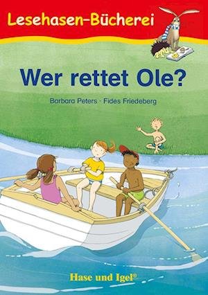 Cover for Barbara Peters · Wer rettet Ole? (Bok) (2023)