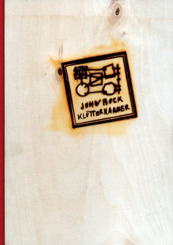 Cover for Jens Hoffmann · John Bock: Klutterkammer (Hardcover Book) (2009)