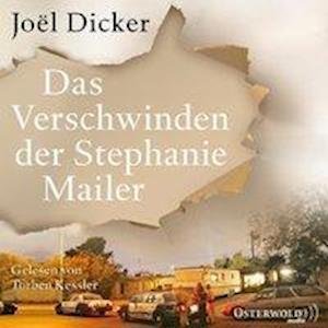 CD Das Verschwinden der Stepha - Joël Dicker - Musiikki - Piper Verlag GmbH - 9783869524542 - 