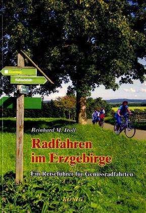 Cover for Troll · Radfahren im Erzgebirge (Buch)