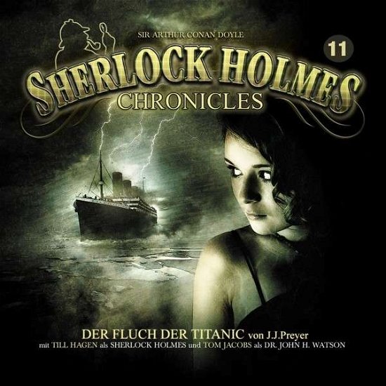 Cover for Sherlock Holmes Chronicles · Der Fluch Der Titanic Folge 11 (CD) (2014)