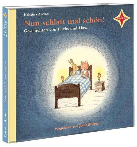 Cd Nun Schlaf Mal SchÃ¶n - Kristina Andres - Music - HÃ¶rcompany GmbH - 9783945709542 - August 21, 2017