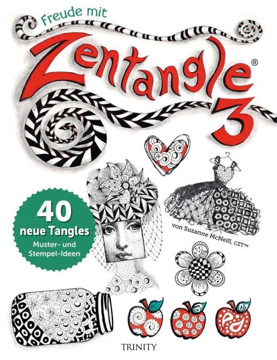 Cover for McNeill · Freude mit Zentangle.3 (Bog)