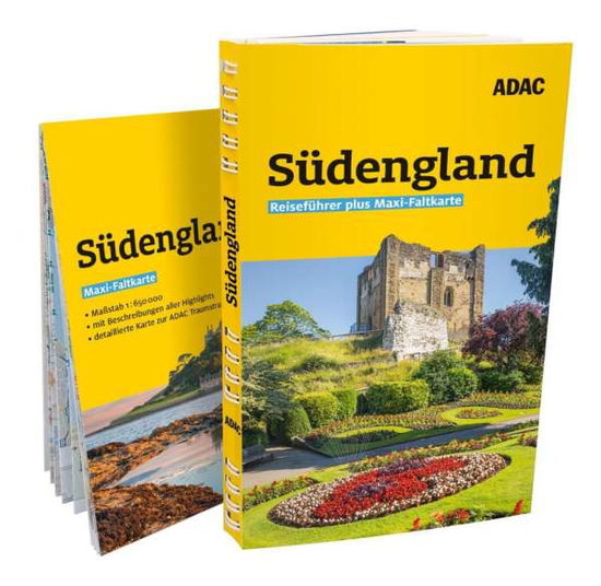 Cover for Möginger · ADAC Reisef.plus Südengland (Book)