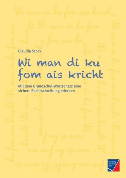 Cover for Claudia Stock · Wi man di ku fom ais kricht (Paperback Book) (2017)