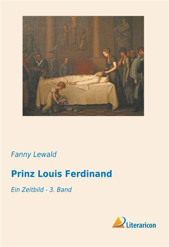Cover for Lewald · Prinz Louis Ferdinand (Book)