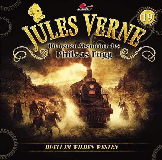 Cover for Jules-die Neuen Abenteuer Des Phileas Fo Verne · Duell Im Wilden Westen Folge 19 (CD) (2019)