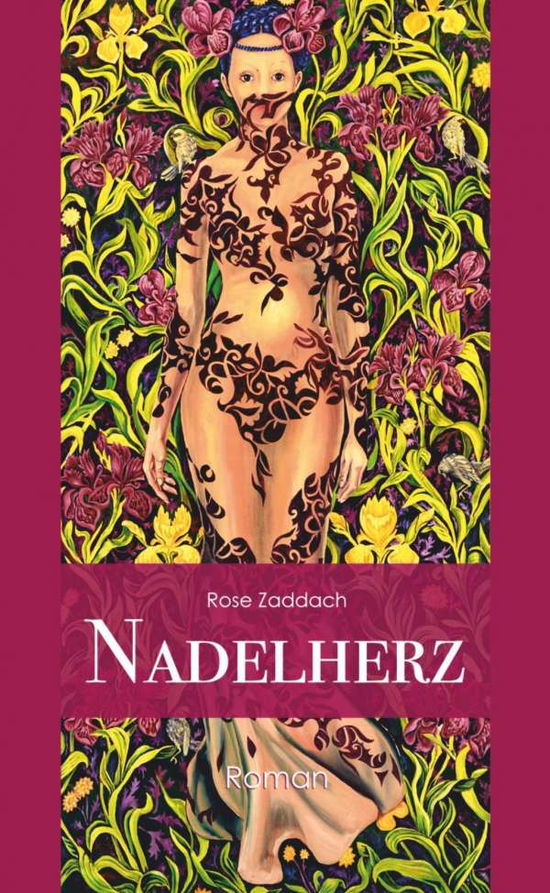 Cover for Zaddach · Nadelherz (Buch)