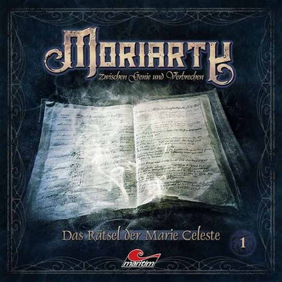 Cover for Moriarty-zwischen Genie Und Verbrechen · Moriarty 01-das Rätsel Der Marie Celeste (CD) (2020)