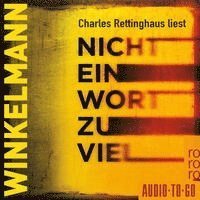 Cover for Andreas Winkelmann · Nicht Ein Wort Zu Viel (CD) (2023)