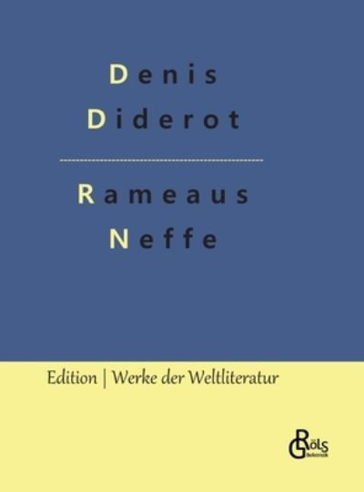 Cover for Denis Diderot · Rameaus Neffe (Gebundenes Buch) (2022)