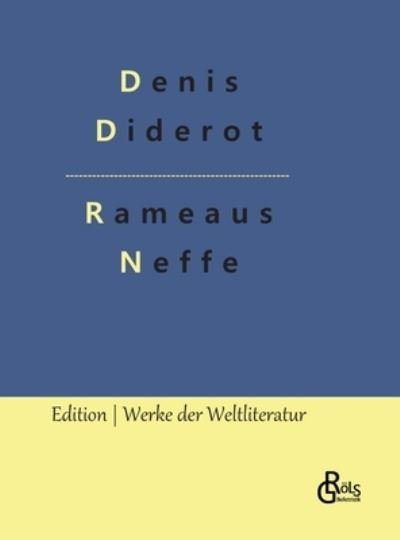 Cover for Denis Diderot · Rameaus Neffe (Hardcover Book) (2022)