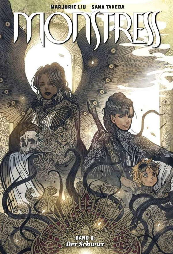 Cover for Marjorie Liu · Monstress 6 (Pocketbok) (2022)