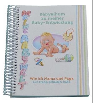 Cover for Angelina Schulze · Babyalbum zu meiner Babyentwicklung (Paperback Book) (2016)