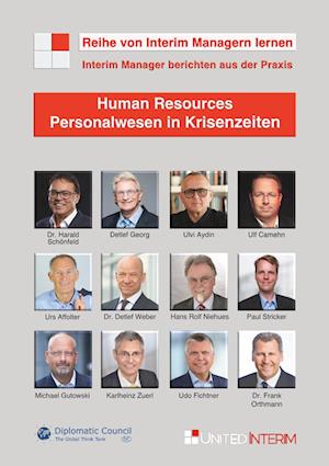 Cover for Harald Dr. Schönfeld · HR  Personalwesen in Krisenzeiten: Interim Manager berichten aus der Praxis (Book) (2023)