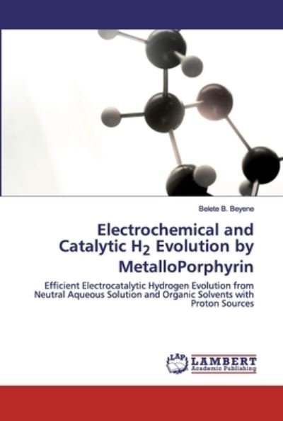 Cover for Beyene · Electrochemical and Catalytic H2 (Book) (2020)