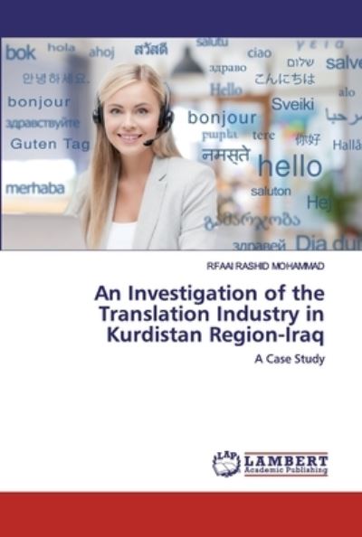 Cover for Mohammad · An Investigation of the Transl (Book) (2020)