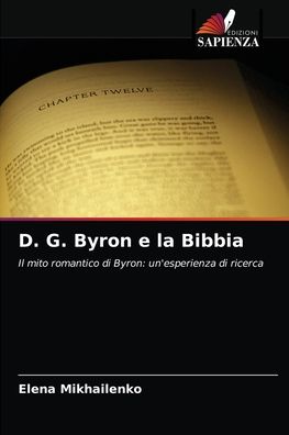 Cover for Elena Mikhailenko · D. G. Byron e la Bibbia (Paperback Book) (2021)