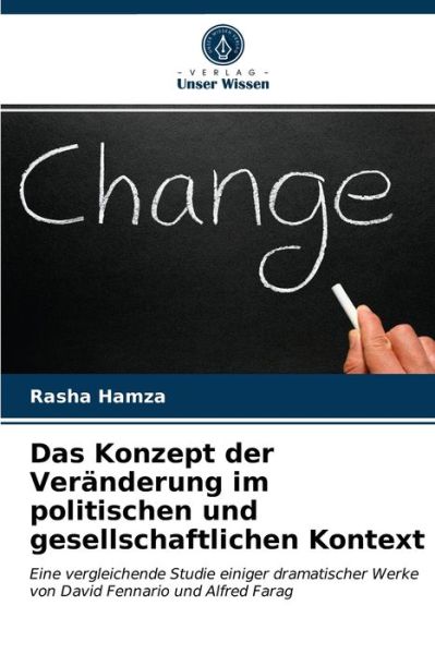 Cover for Rasha Hamza · Das Konzept der Veranderung im politischen und gesellschaftlichen Kontext (Paperback Book) (2021)