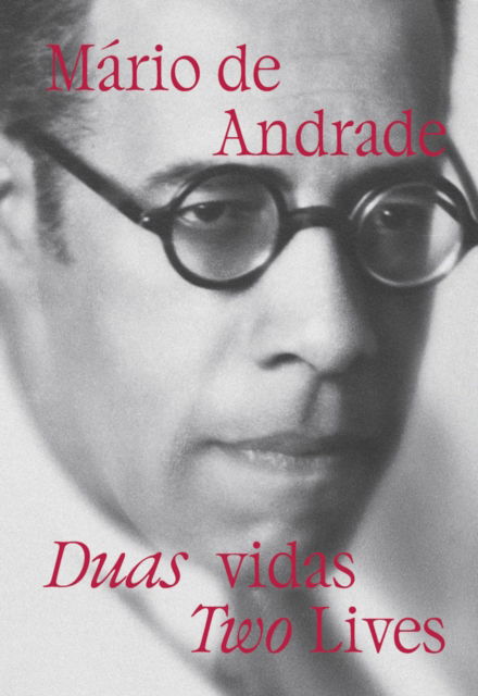 Cover for Mario de Andrade: Two Lives (Hardcover Book) (2024)