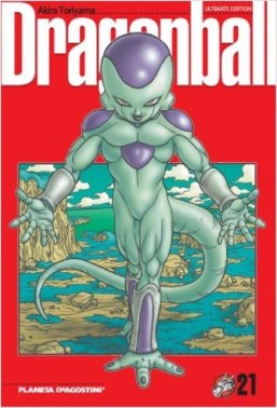 Cover for Akira Toriyama · Dragon Ball 21 (MERCH) (2008)