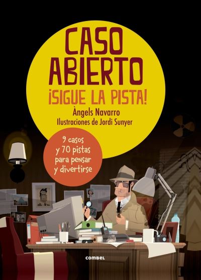 Cover for Angels Navarro · Caso Abierto (Gebundenes Buch) (2018)