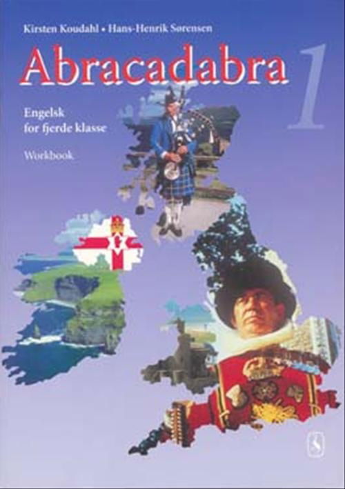 Cover for Kirsten Koudahl; Hans-Henrik Sørensen · Abracadabra. 4. klasse: Abracadabra 1 (Taschenbuch) [2. Ausgabe] (2005)