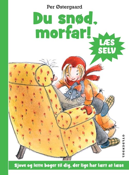 Cover for Per Østergaard · Mini billedbøger: Læs selv. Du snød, morfar! (Innbunden bok) [2. utgave] (2010)