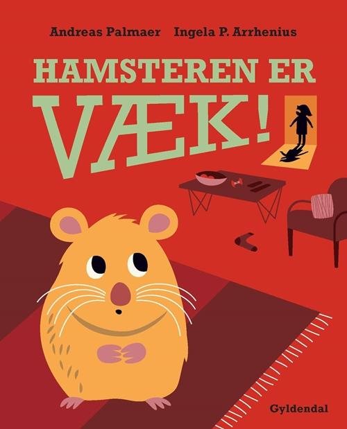 Cover for Andreas Palmaer · Hamsteren er væk! (Bound Book) [1º edição] [Indbundet] (2014)