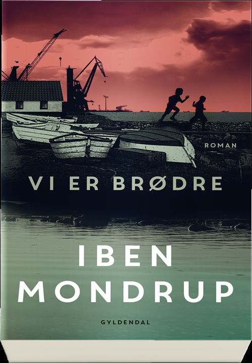 Cover for Iben Mondrup · Vi er brødre (Hæftet bog) [1. udgave] (2018)