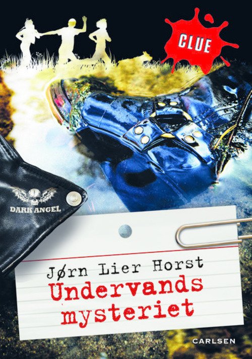 Cover for Jørn Lier Horst · Clue 3: Undervandsmysteriet (Bound Book) [1º edição] (2014)