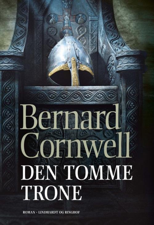 Cover for Bernard Cornwell · Sakserne: Den tomme trone (Gebundesens Buch) [1. Ausgabe] (2015)