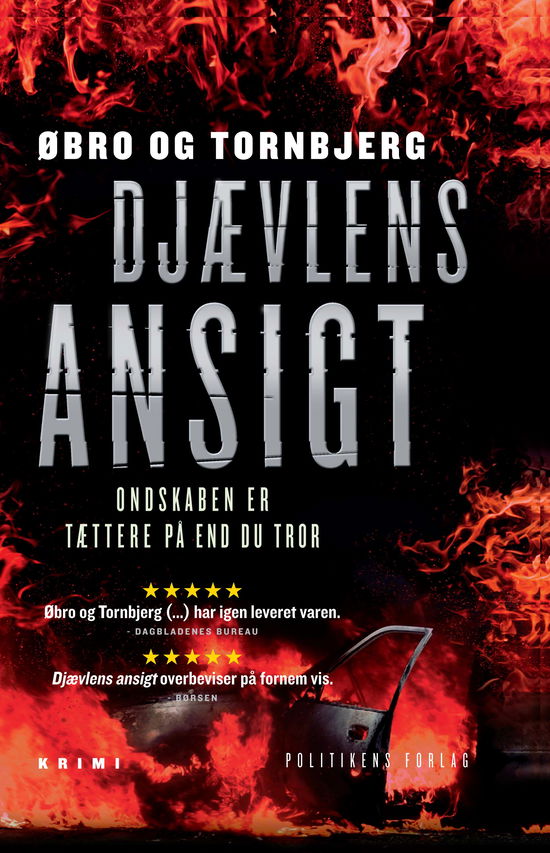 Bind 2: Djævlens ansigt - Øbro og Tornbjerg - Boeken - Politikens Forlag - 9788740013542 - 8 november 2013