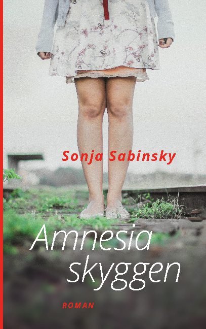 Cover for Sonja Sabinsky · Amnesiaskyggen (Paperback Book) [1.º edición] (2021)