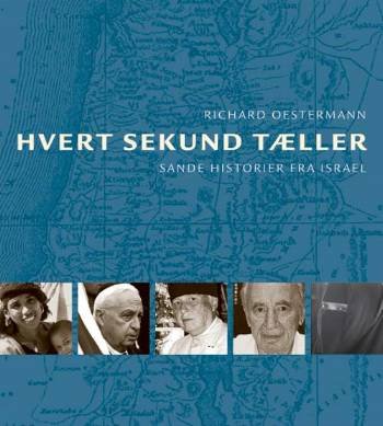 Cover for Richard Oestermann · Hvert sekund tæller (Book) [1st edition] (2006)