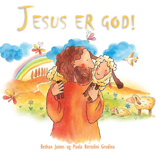 Cover for Bethan James · Jesus er god! (Book) [1º edição] (2012)