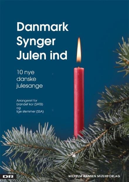 Cover for Anthology · Danmark synger julen ind (Sewn Spine Book) [1. Painos] (2015)