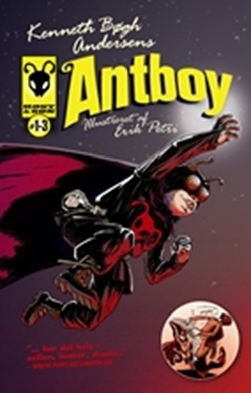 Cover for Kenneth Bøgh Andersen · Antboy 1-3 (Bound Book) [1er édition] (2009)