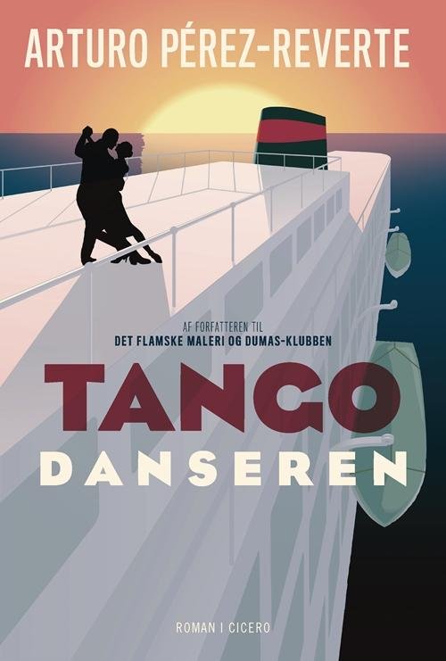 Cover for Arturo Pérez-Reverte · Tangodanseren (Paperback Book) [2. Painos] (2015)